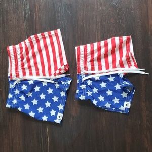 George Hats swim trunks